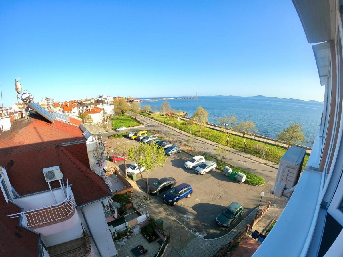 Apartamento Sunset Yavorov Pomorie Exterior foto