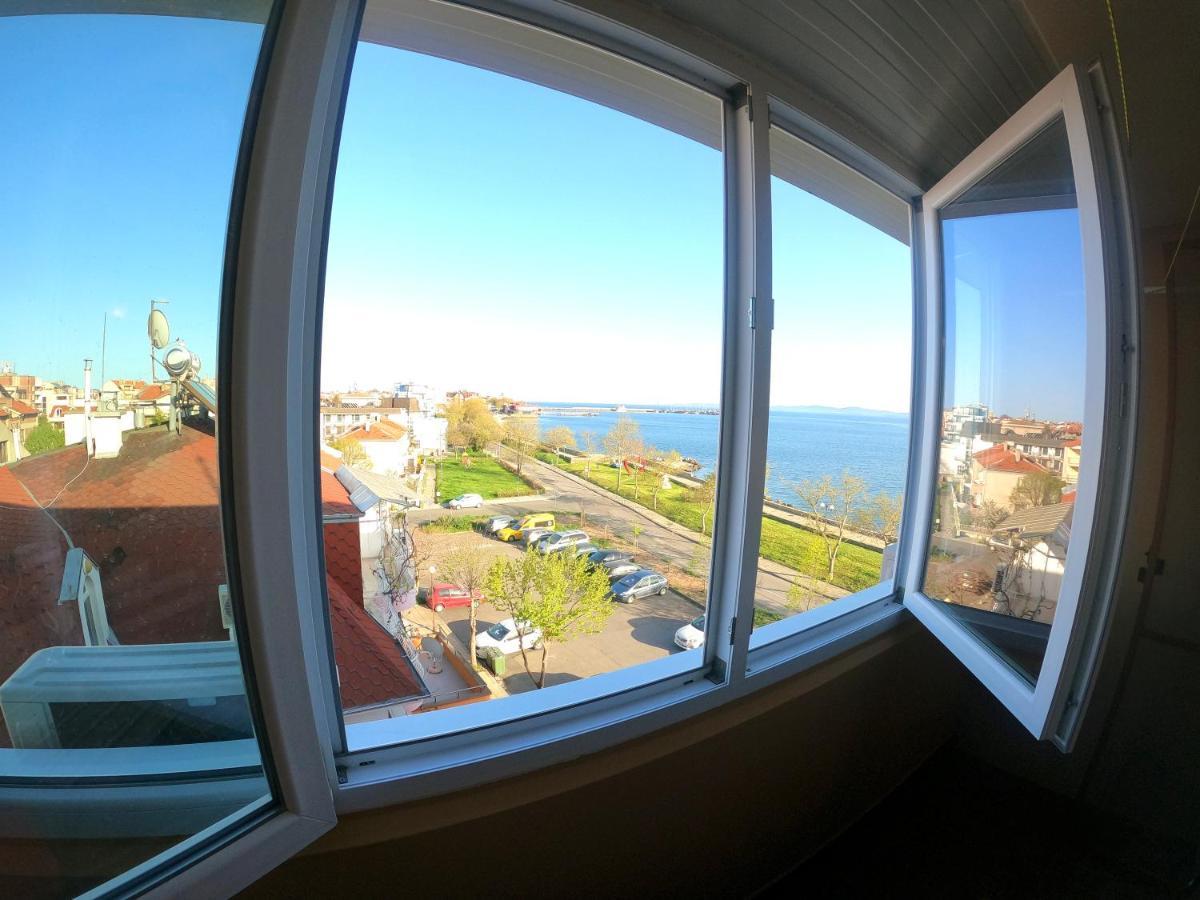 Apartamento Sunset Yavorov Pomorie Exterior foto