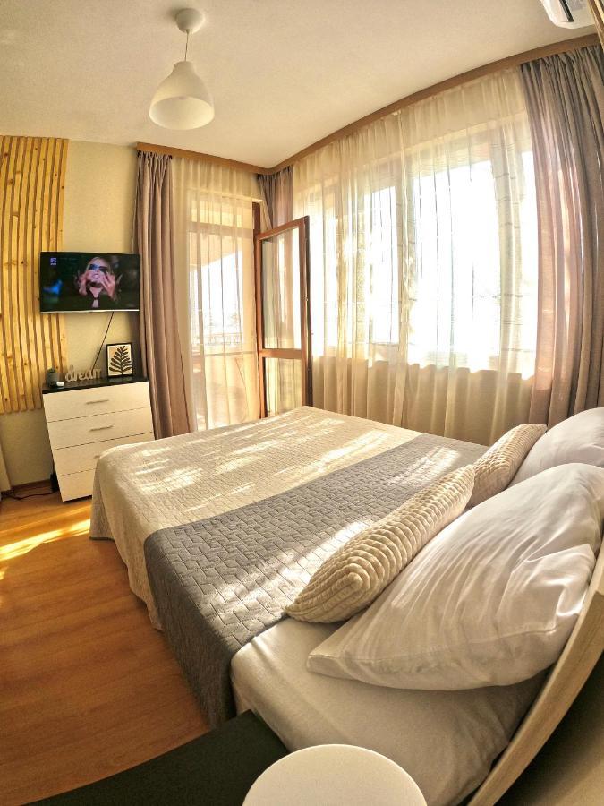 Apartamento Sunset Yavorov Pomorie Exterior foto