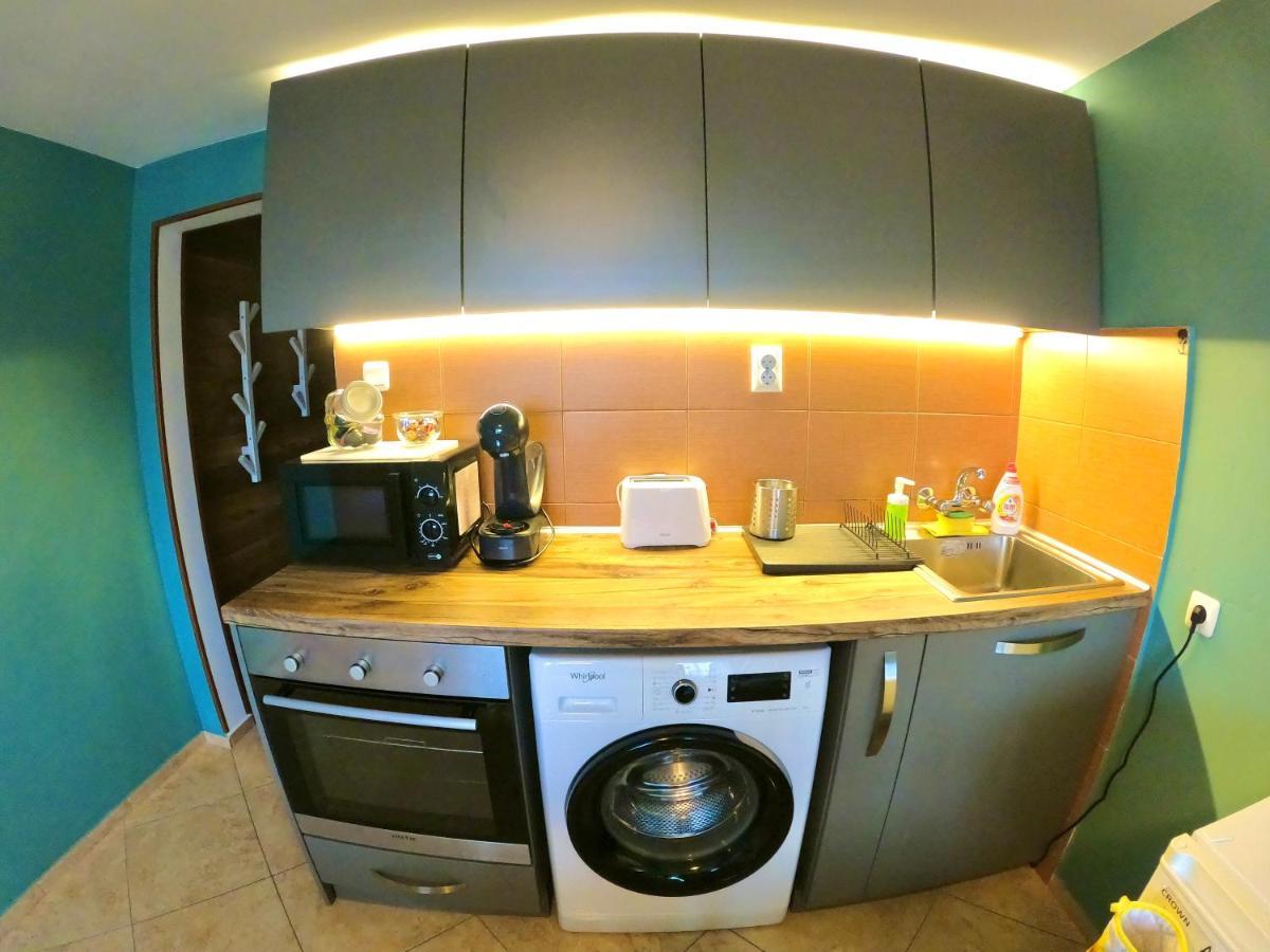 Apartamento Sunset Yavorov Pomorie Exterior foto