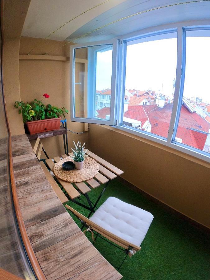 Apartamento Sunset Yavorov Pomorie Exterior foto