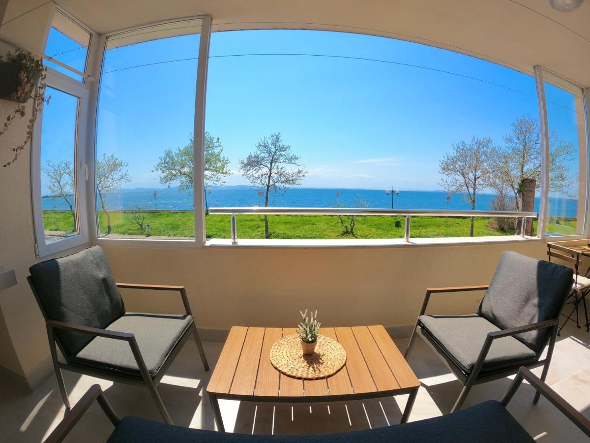 Apartamento Sunset Yavorov Pomorie Exterior foto