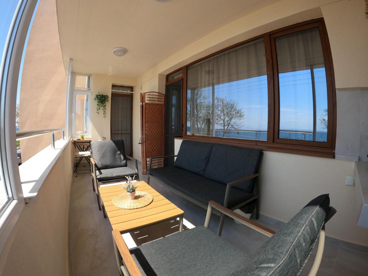 Apartamento Sunset Yavorov Pomorie Exterior foto