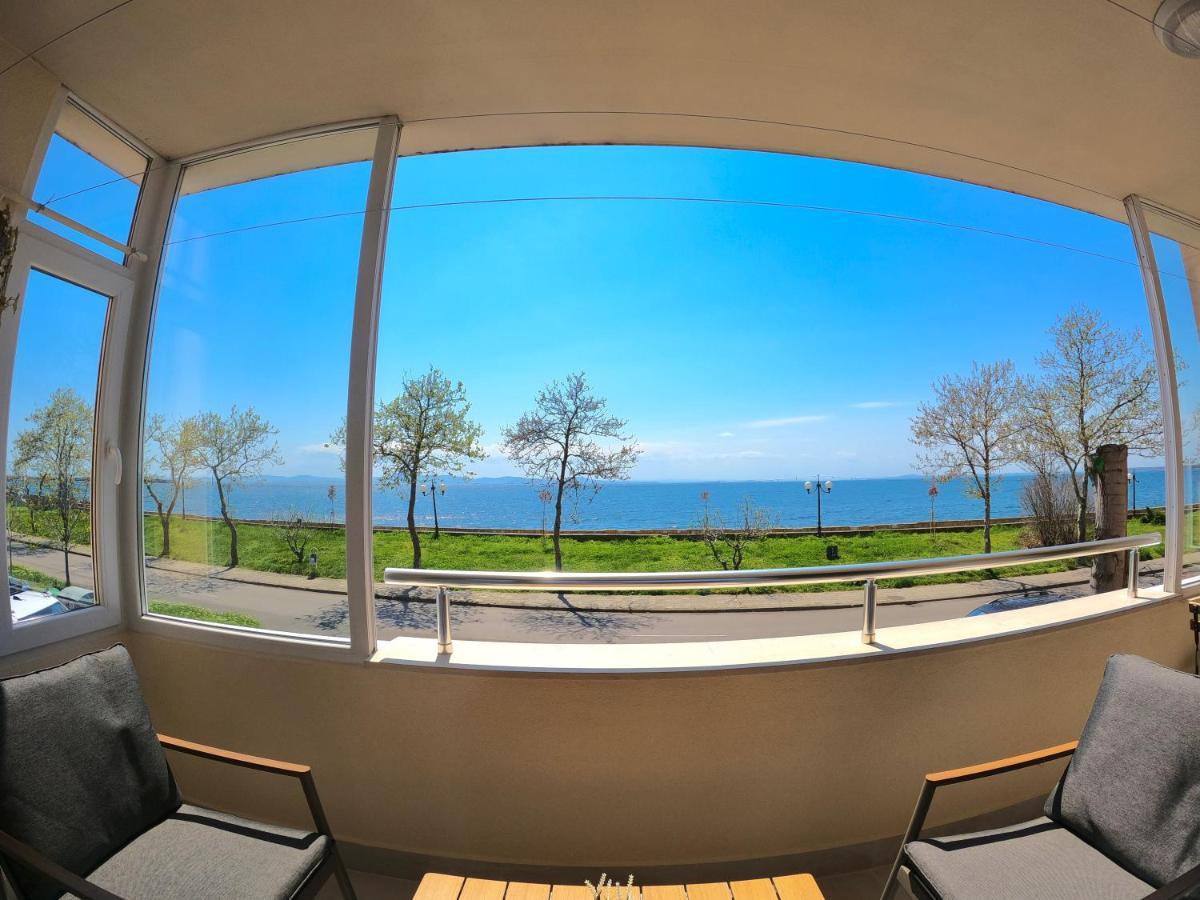 Apartamento Sunset Yavorov Pomorie Exterior foto