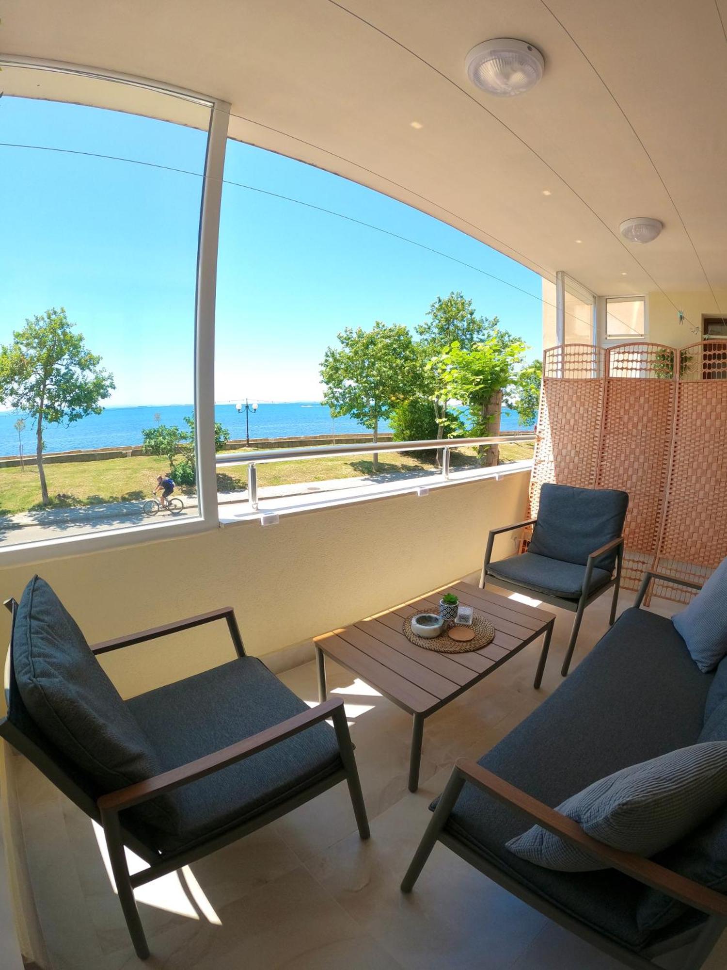 Apartamento Sunset Yavorov Pomorie Exterior foto