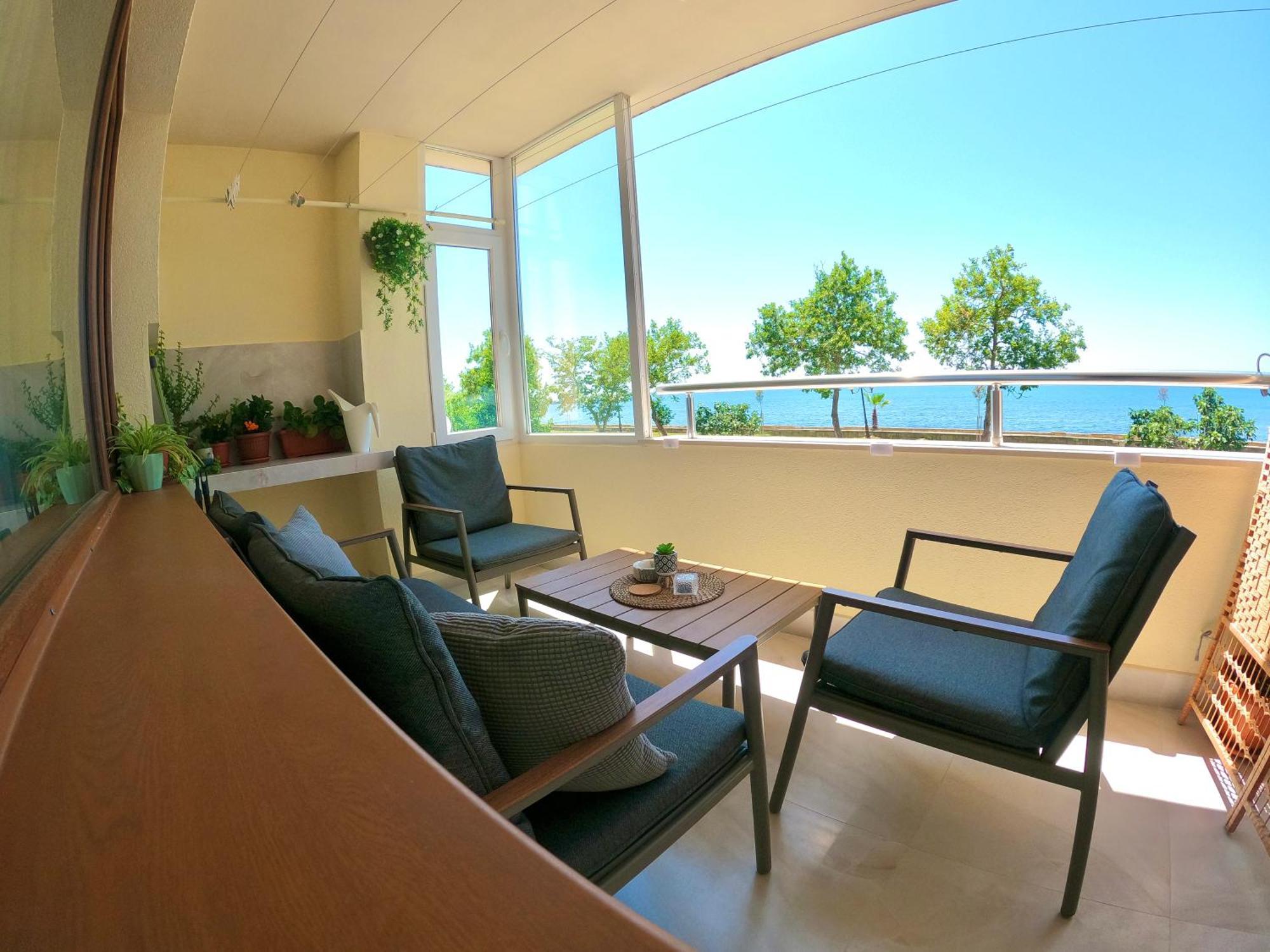 Apartamento Sunset Yavorov Pomorie Exterior foto