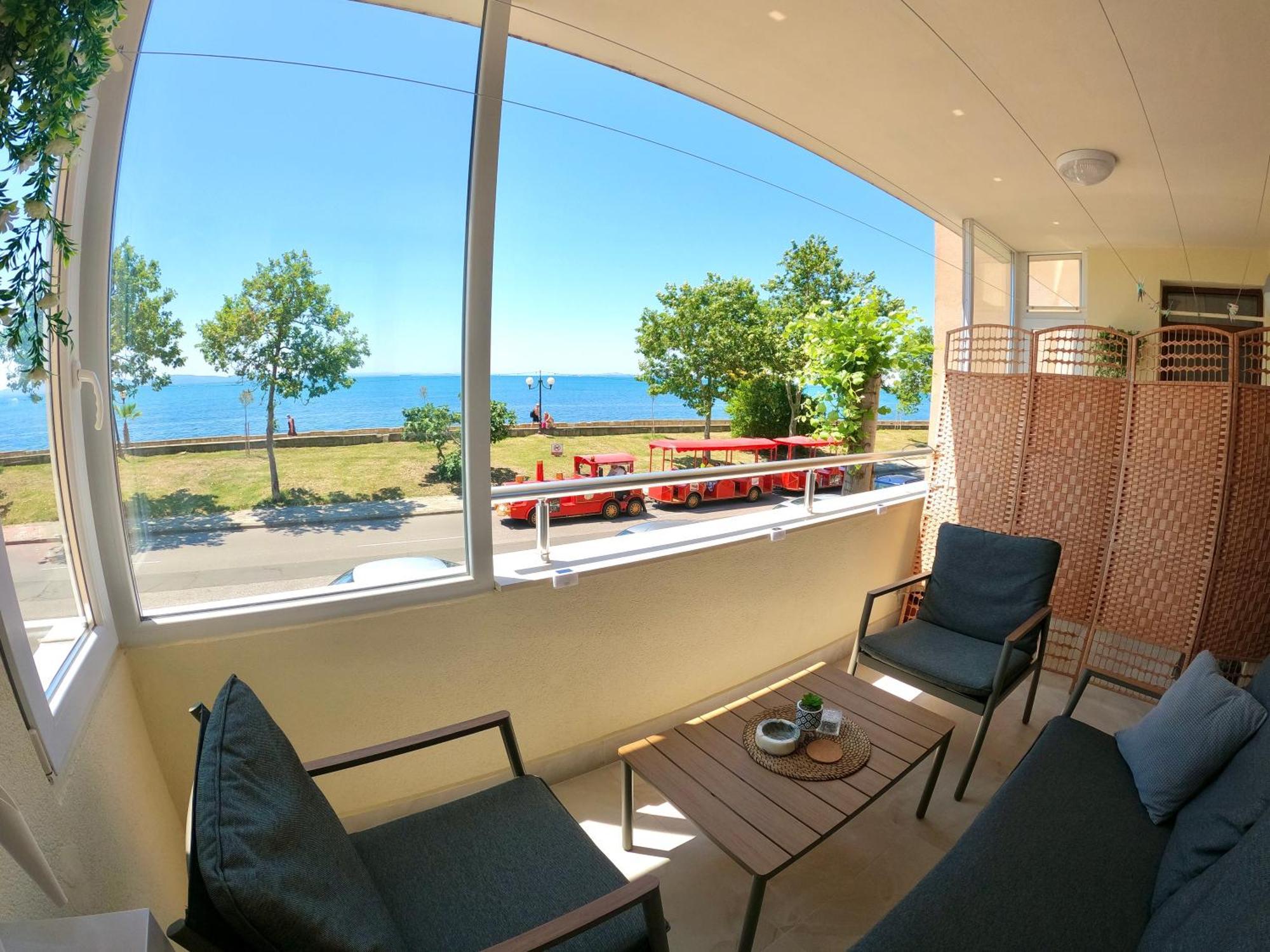 Apartamento Sunset Yavorov Pomorie Exterior foto